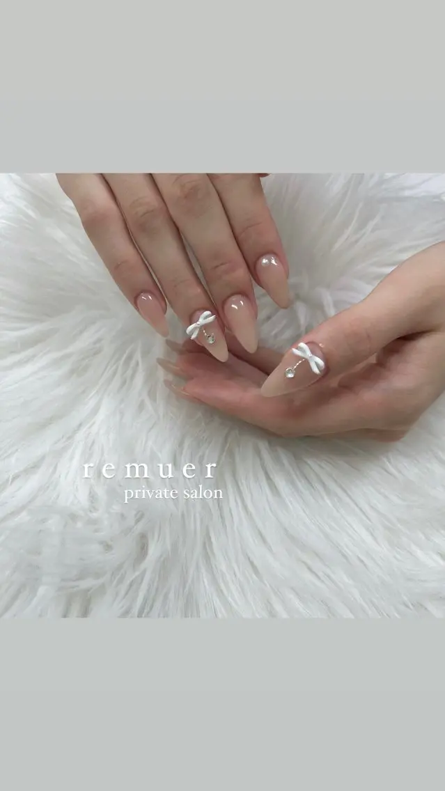 ネイル ハンドネイル nail salon remuerのネイルデザイン