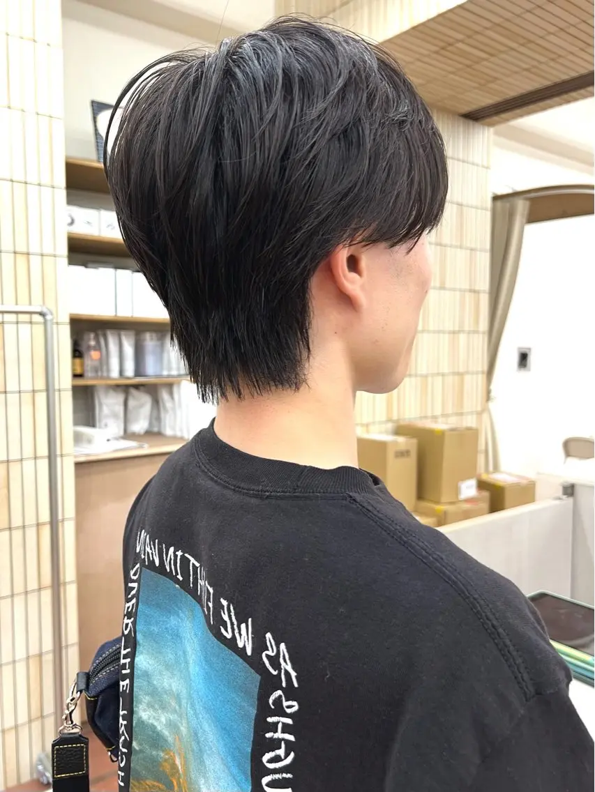 ショート メンズ カット 矢場町/栄/上前津/ 佐藤祐希のヘアスタイル