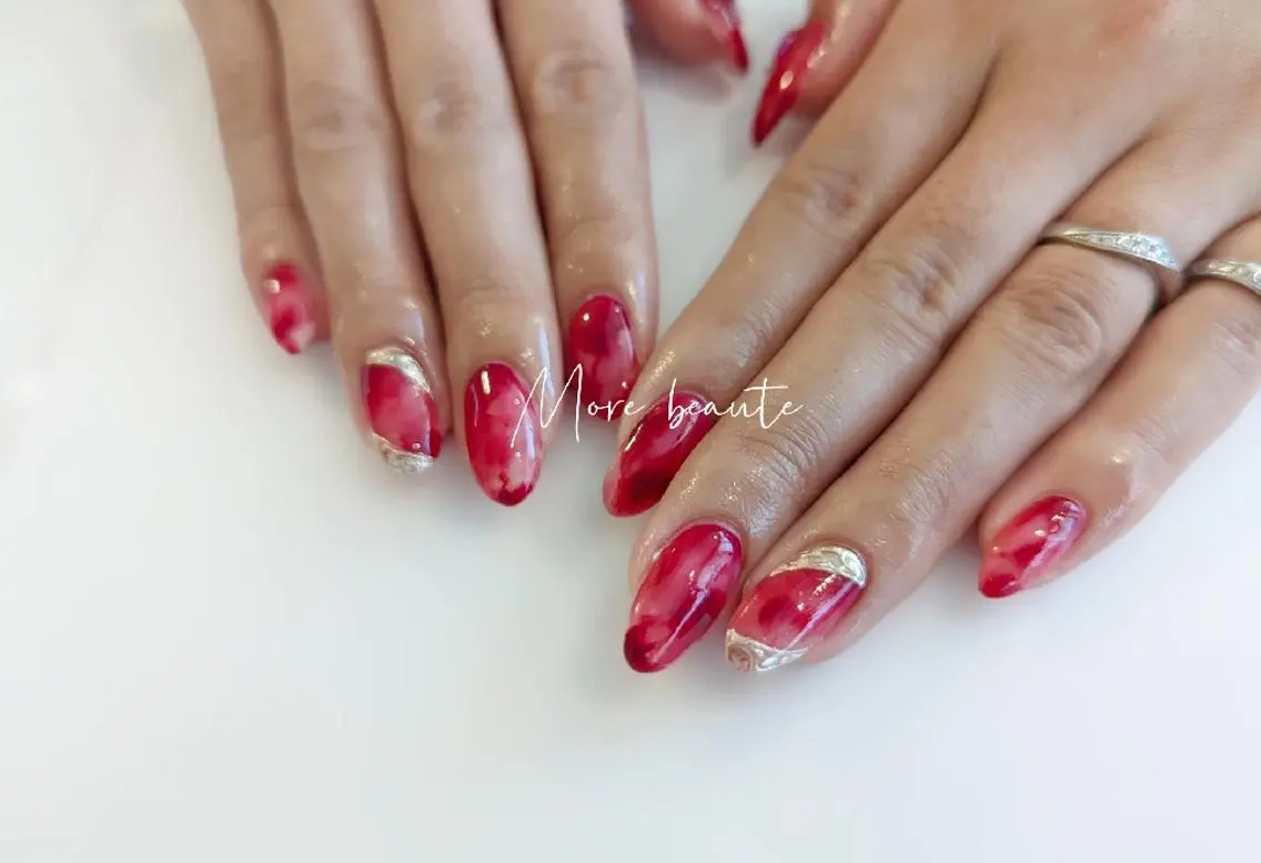 ネイル ハンドネイル I LOVE ME NAIL.｡.:*♡のネイルデザイン