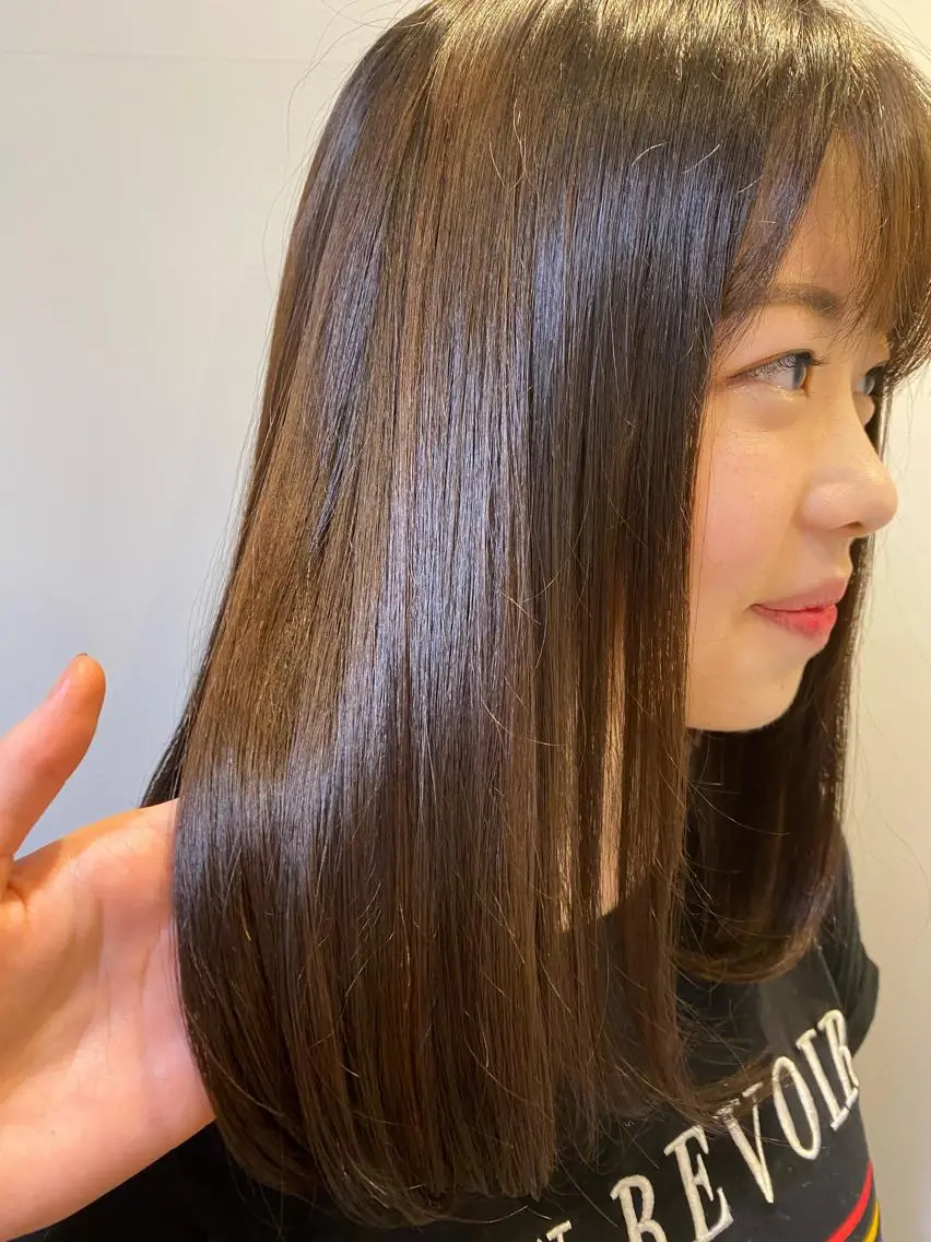 艶髪！！aujua5ステップトリートメント✨☀️の写真