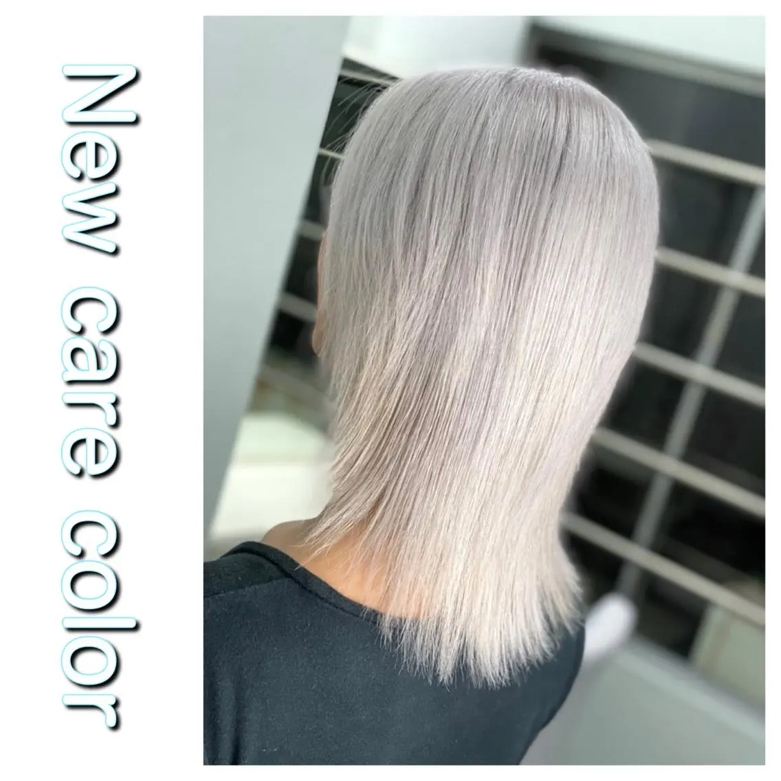 ミディアム カラー ヘアカラー BAY ソウタのヘアスタイル
