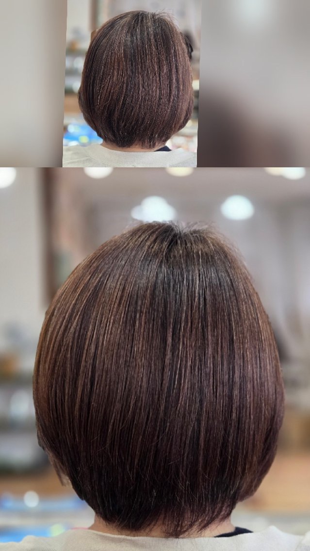 ショート 髪質改善 トリートメント 髪質改善専門店 ohana hairのヘアスタイル