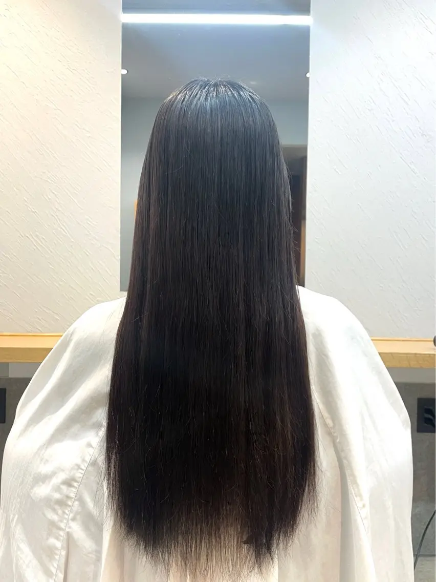 ロング 髪質改善 縮毛矯正 duft. marinのヘアスタイル