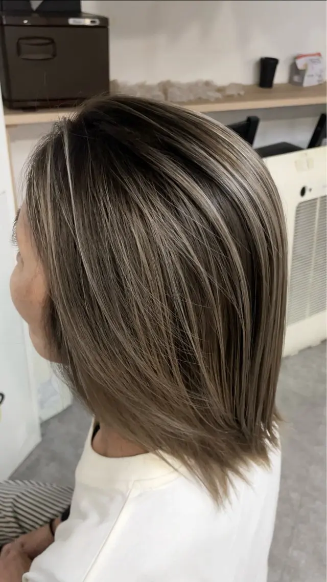 ショート レイヤーカット LAFF Asuka カットモデル募集中のヘアスタイル