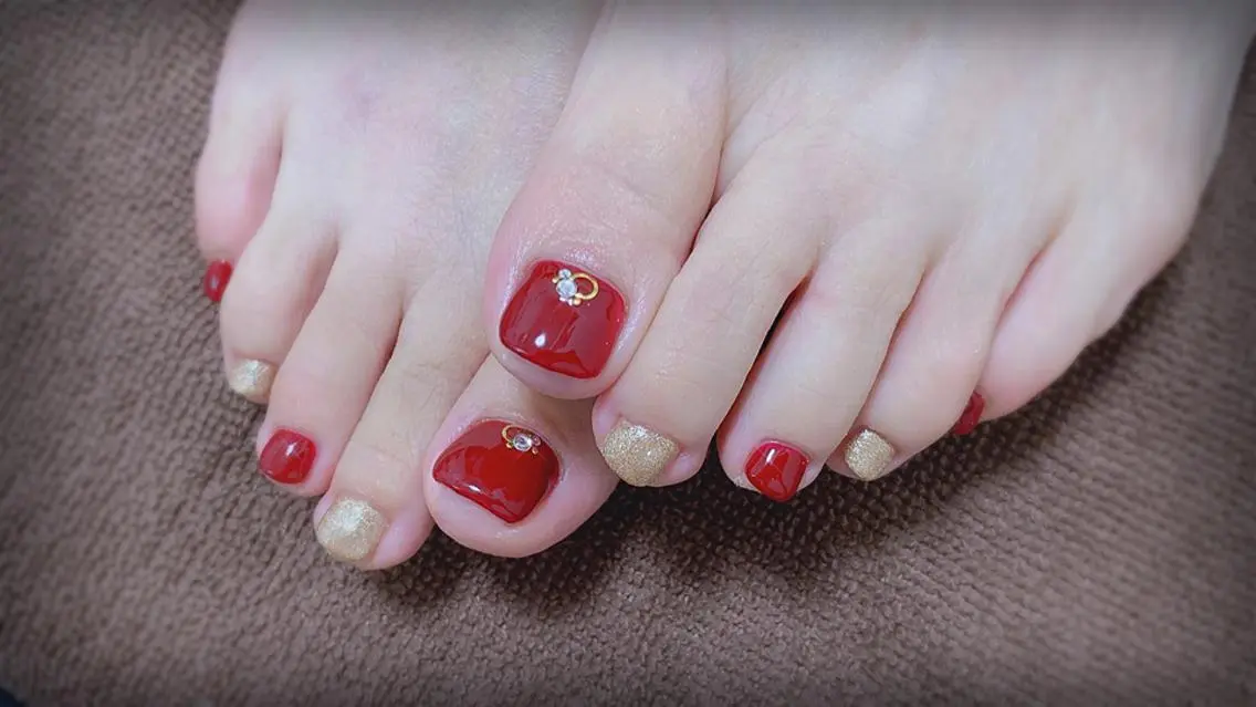 ネイル フットネイル 💎JADE💎 安田沙也香のネイルデザイン