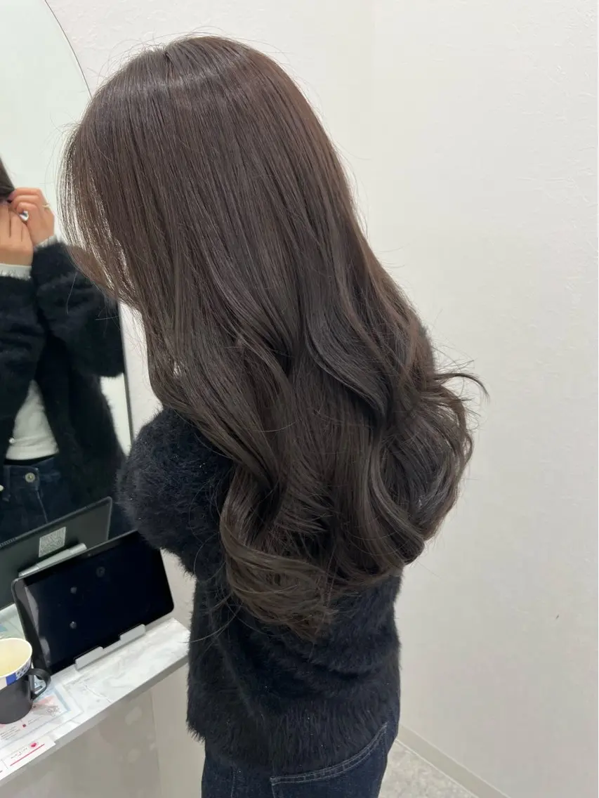 【いつでも利用OK🎀】カット+ケアカラー+超音波クイックTRの写真