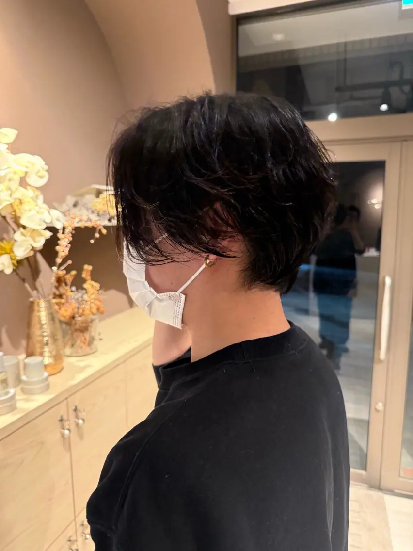 ショート カット Lien.テラダ 各務原スタイリストのヘアスタイル