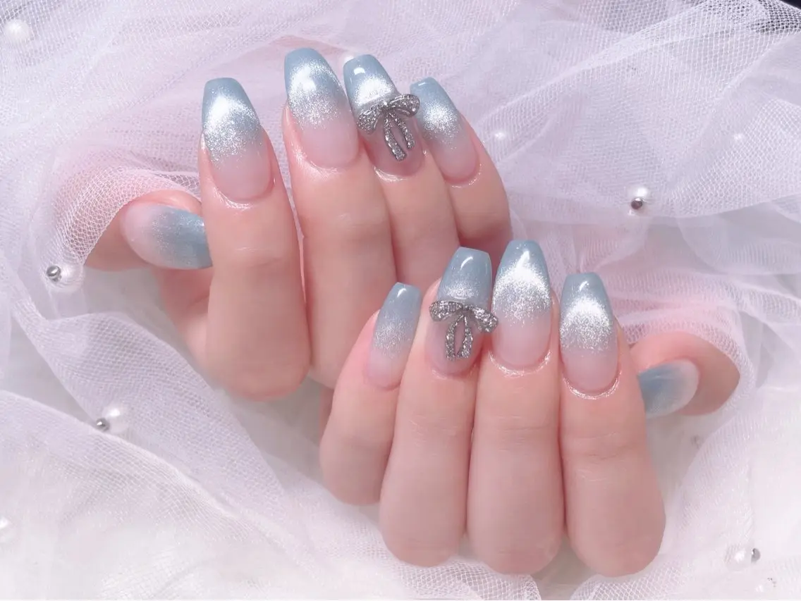 ネイル ハンドネイル LuLu nail💕ミカのネイルデザイン