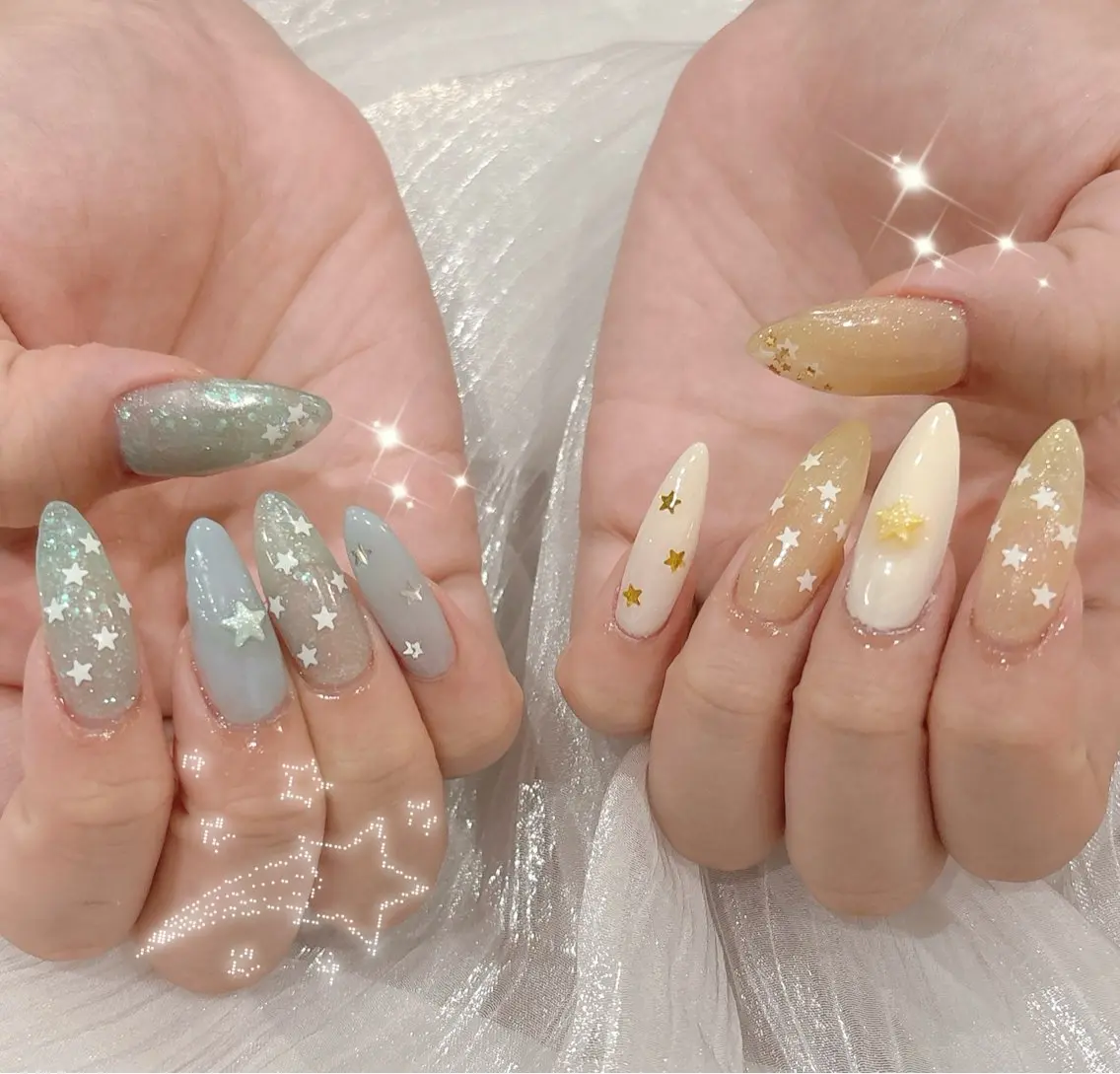 ネイル ハンドネイル Arina 金山/東別院/上前津のネイルデザイン