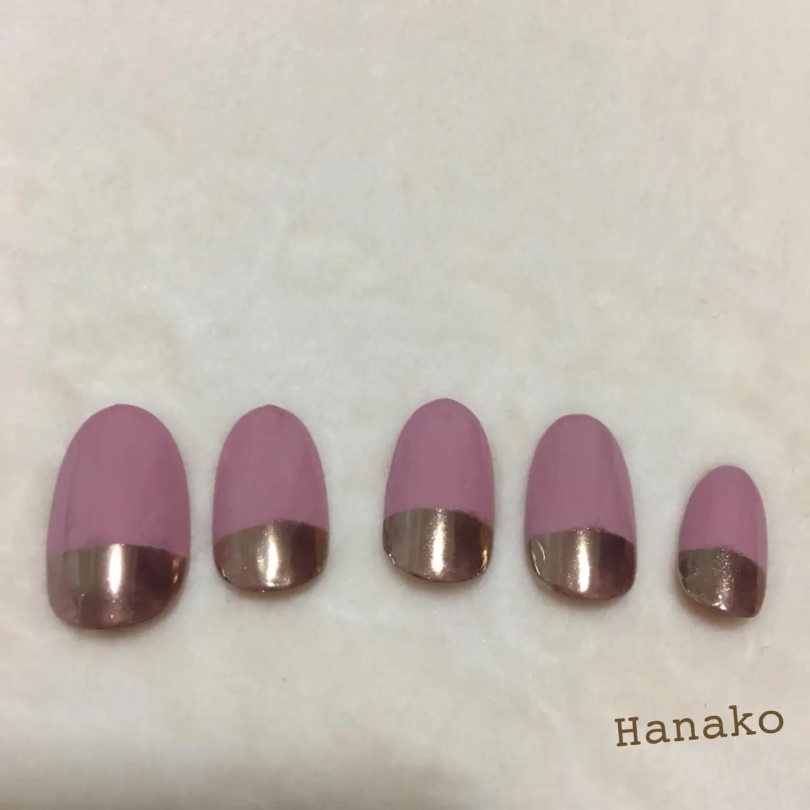 ネイル お絵描きネイル Hanakoのネイルデザイン