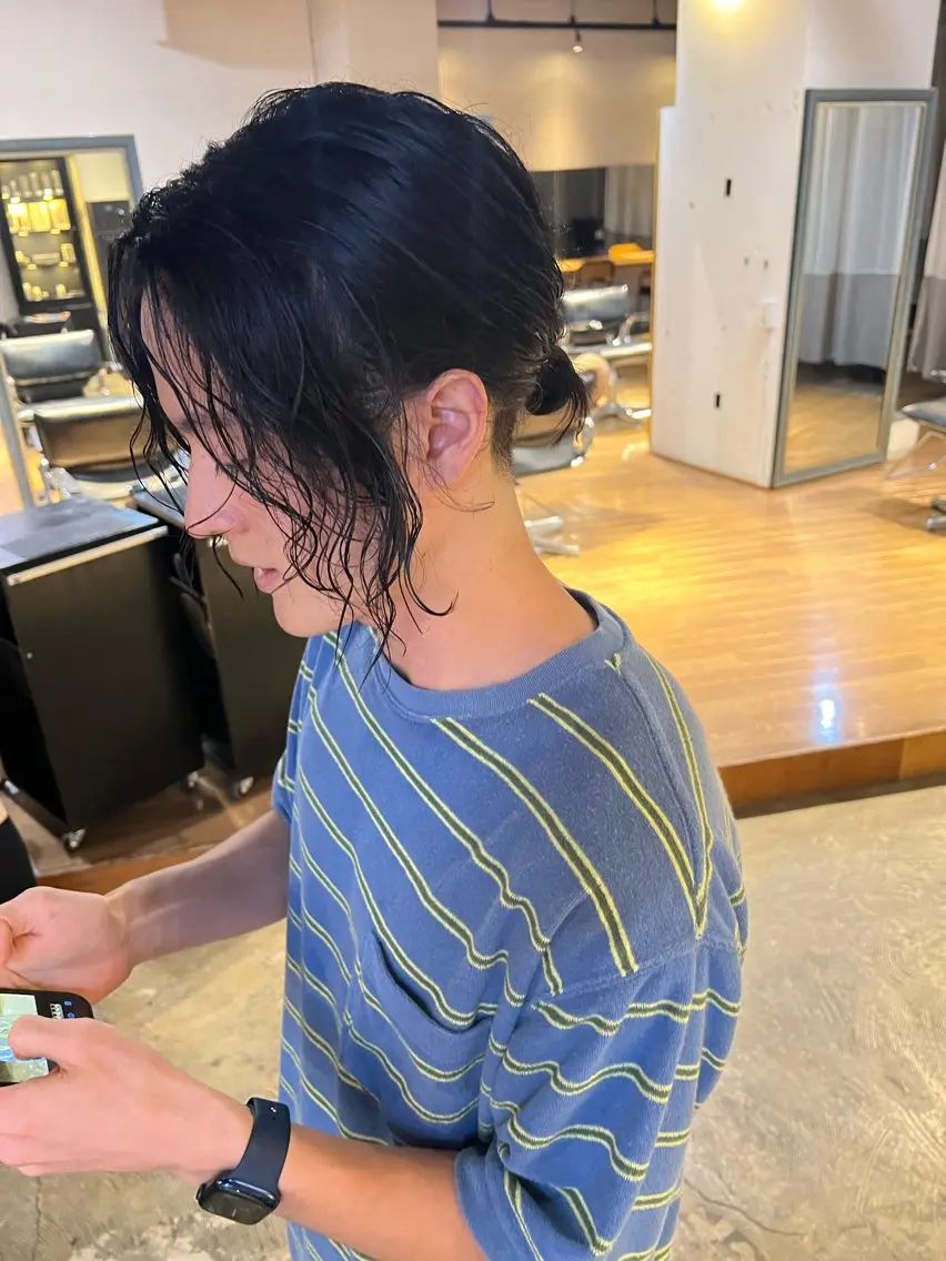 メンズ カット 🌈ケアブリーチ🌈 おぐまなつきのヘアスタイル