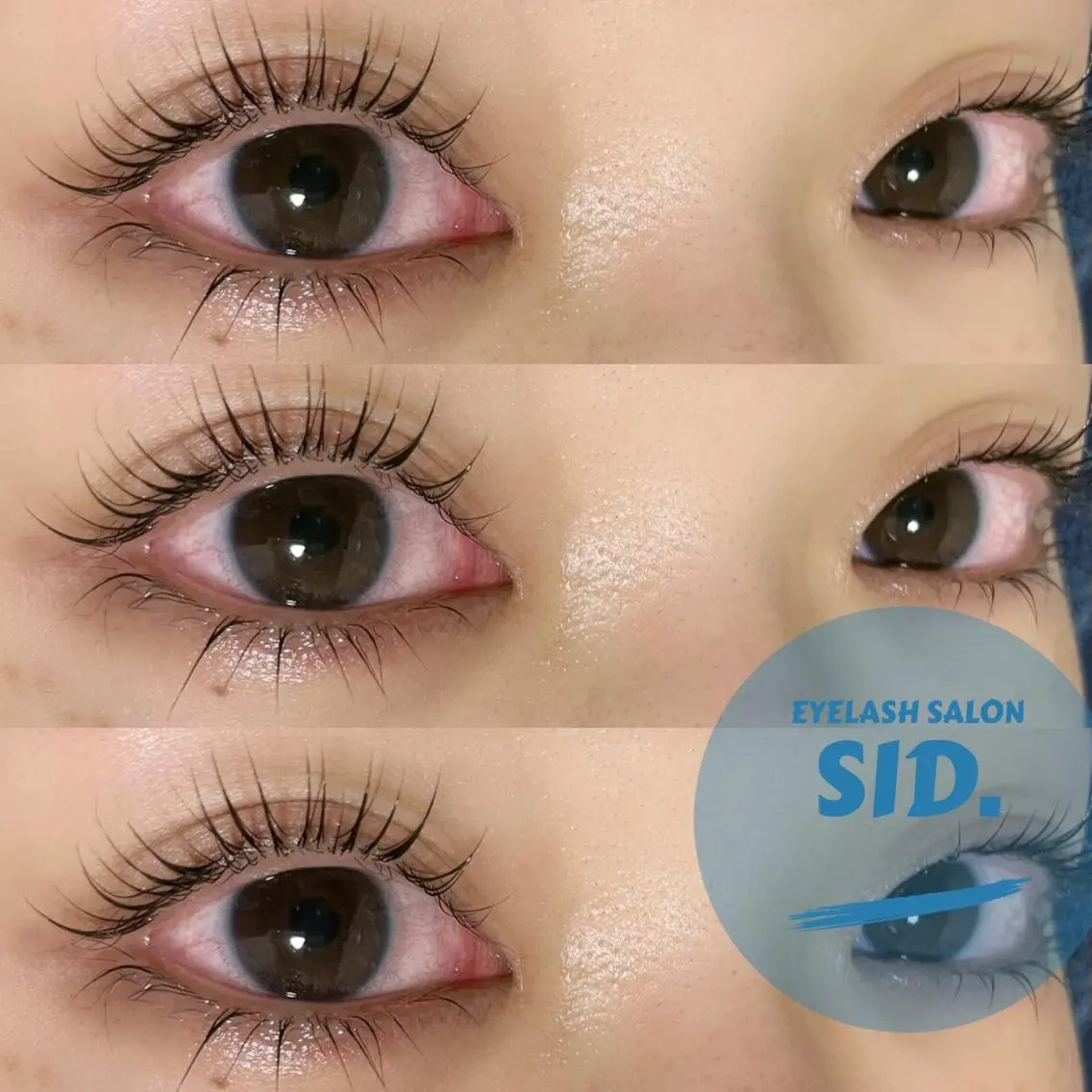 マツエク・マツパ マツパ eye lash salon SIDのマツエク・マツパデザイン