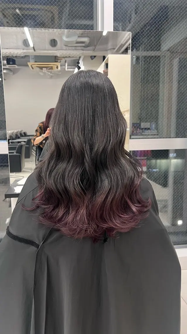 ロング ロング kayo吉祥寺カラー モデル募集中✨のヘアスタイル