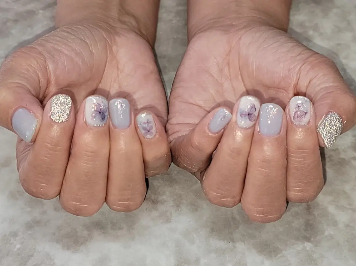 ネイル フラッシュネイル ジェルネイル ネイル&巻き爪サロン 　AKnailのネイルデザイン