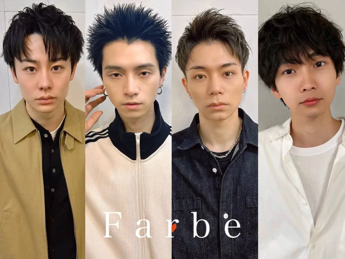 【まずはお試し】  メンズカット＋シャンプー＋スタイリングの写真