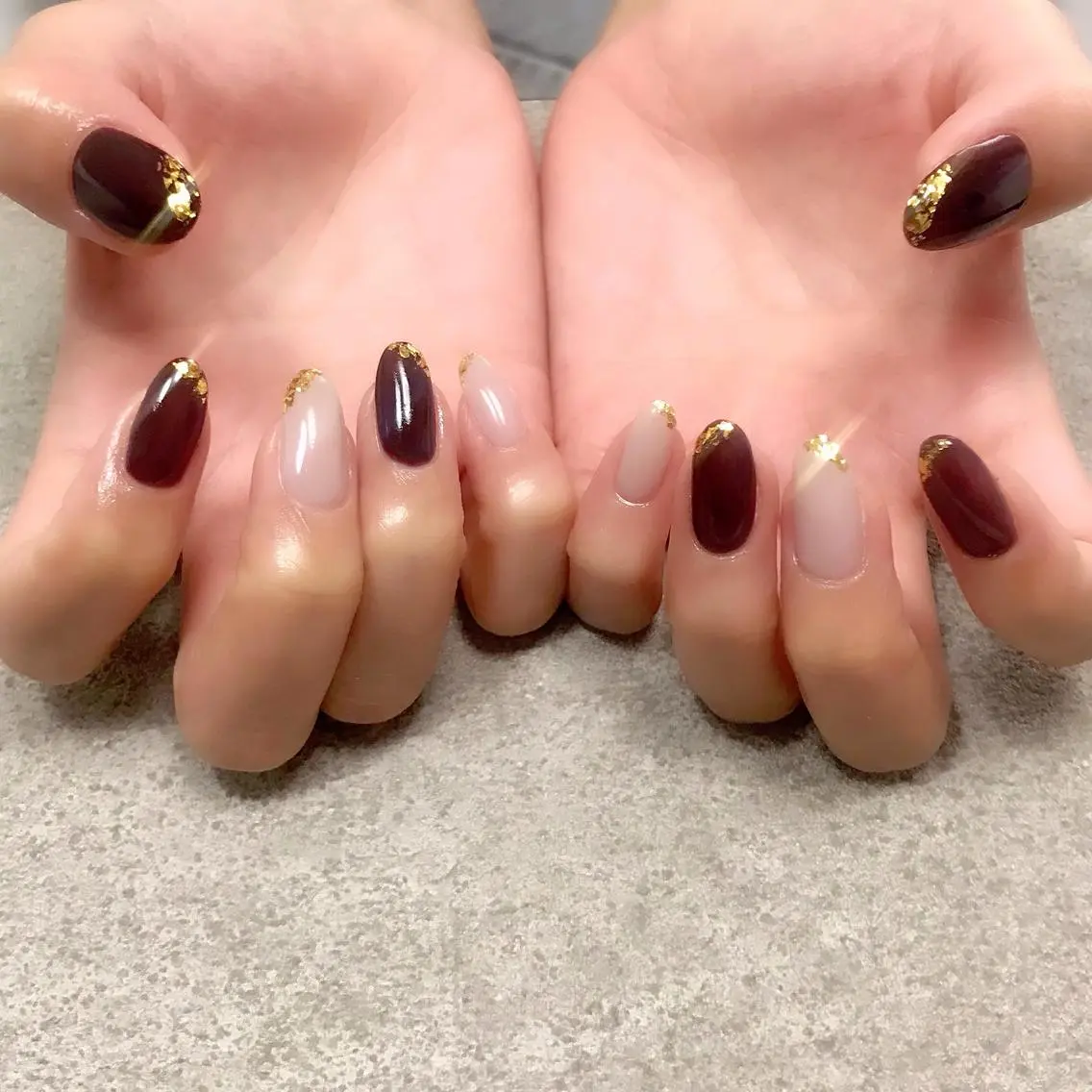 ネイル ハンドネイル nailroom DIASOMNIAのネイルデザイン
