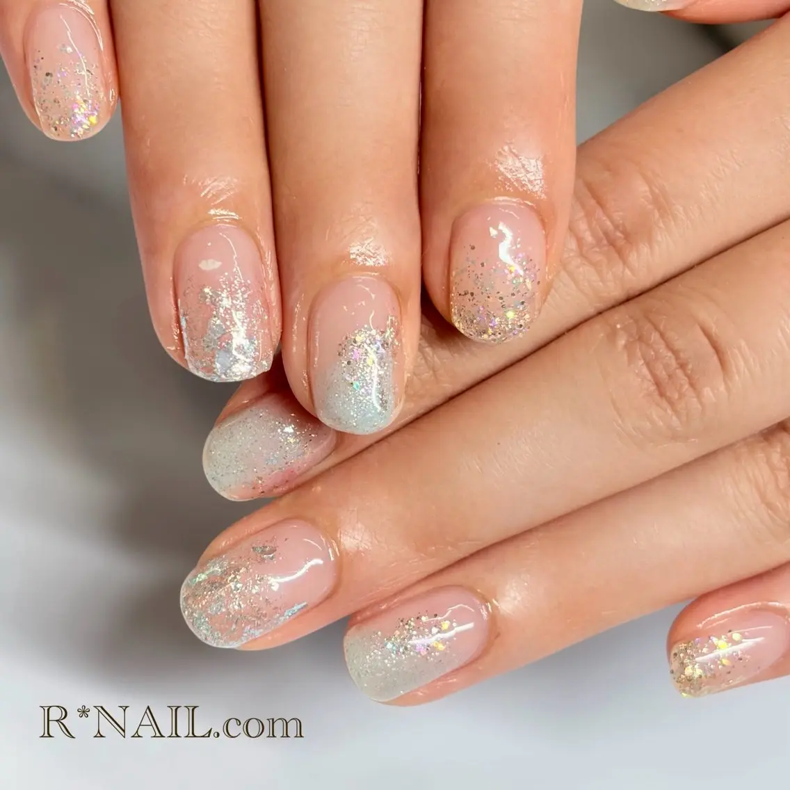 ネイル オーロラネイル ハンドネイル R*NAIL .comのネイルデザイン