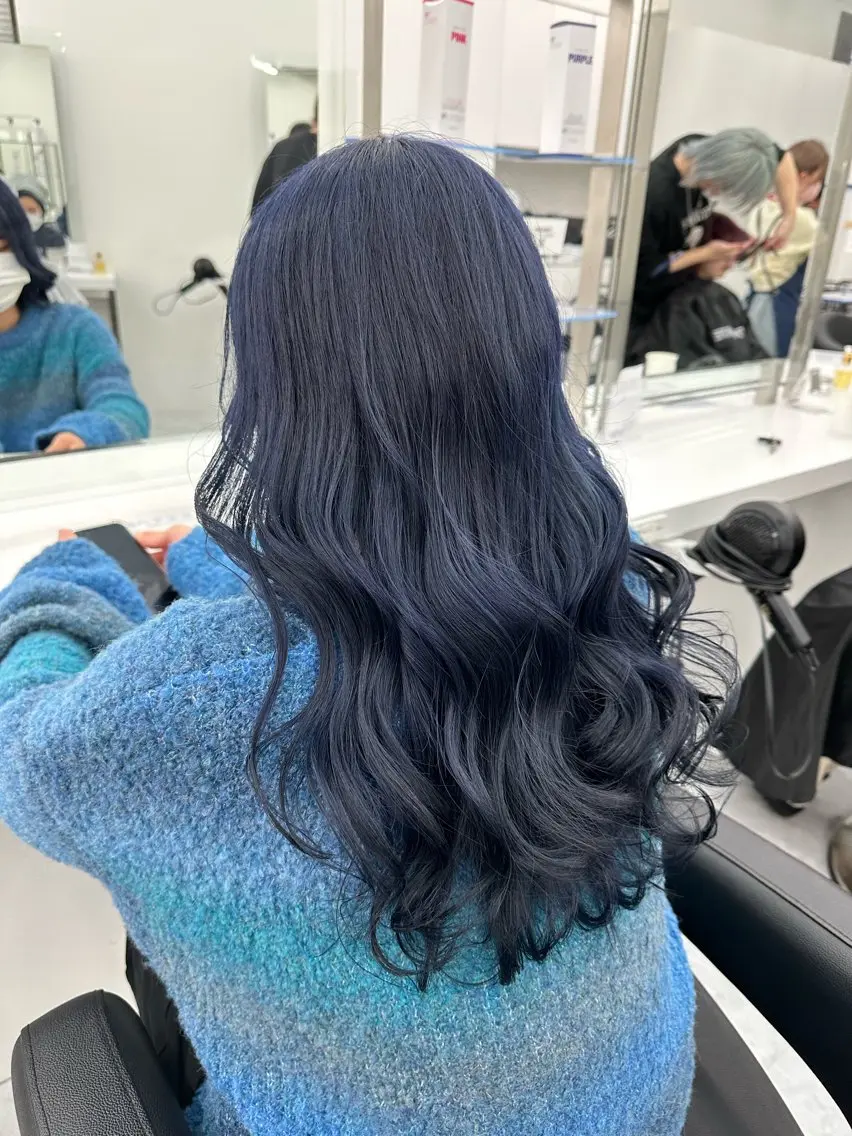 ロング カラー レイヤーダブルカラー KYONのヘアスタイル