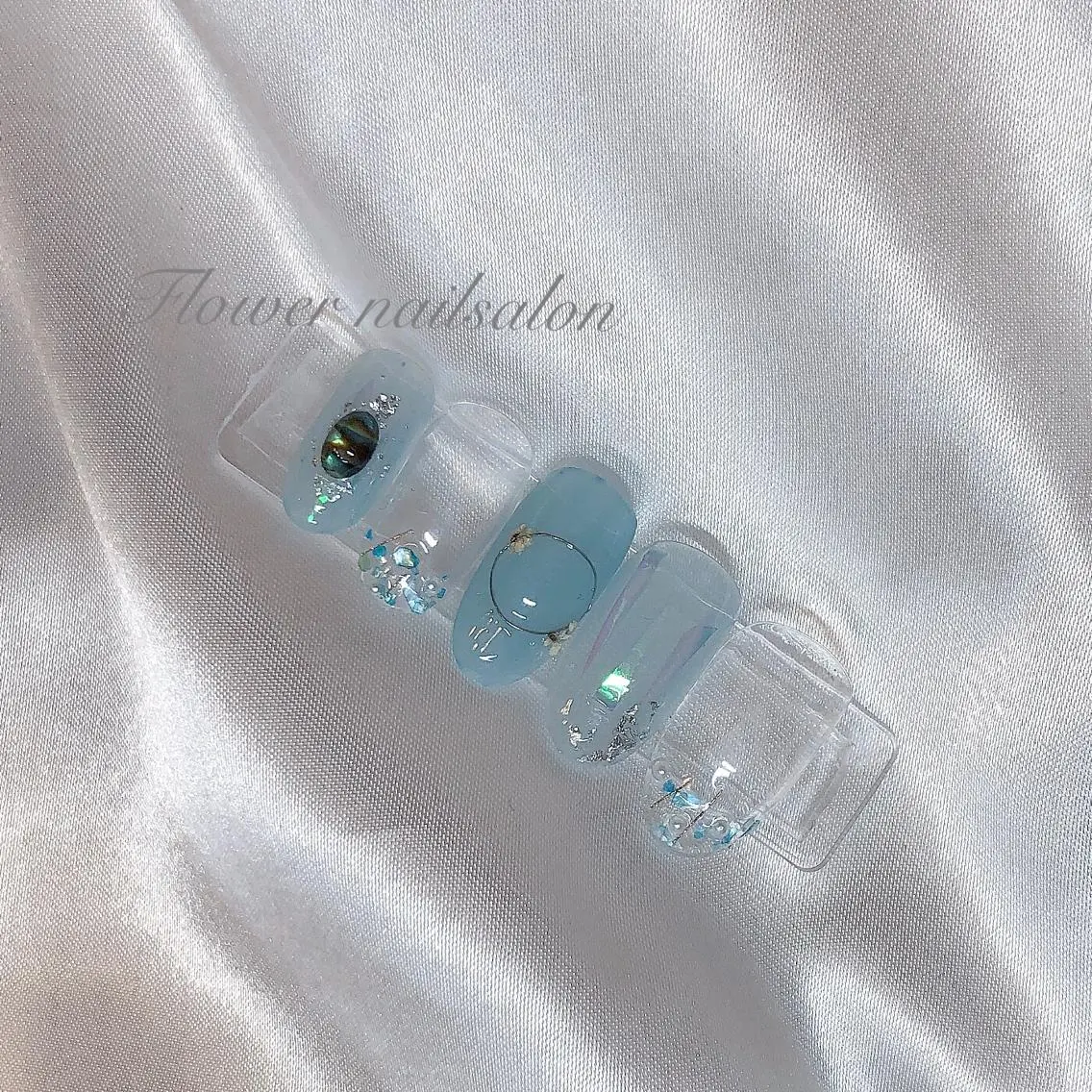 ネイル Flower nailのネイルデザイン