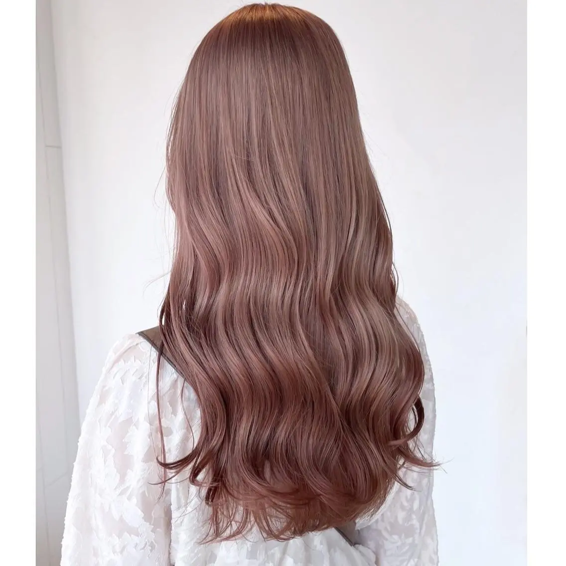 ロング カット ヘアカラー トリートメント ITbyALBUM 中野店のヘアスタイル