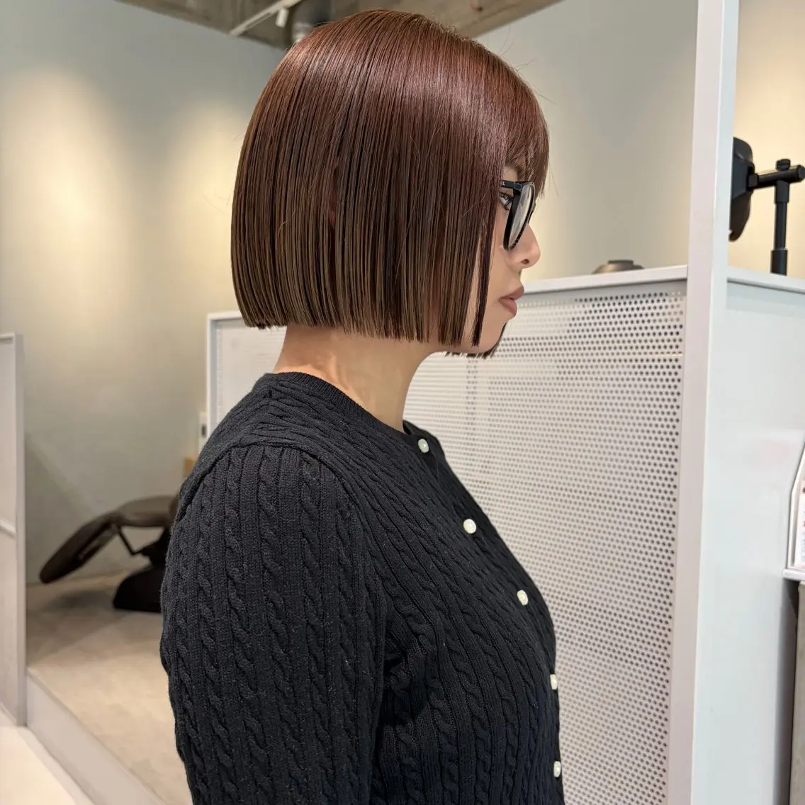 ショート カラー カット ヘアカラー トリートメント いまかわ ゆなのヘアスタイル