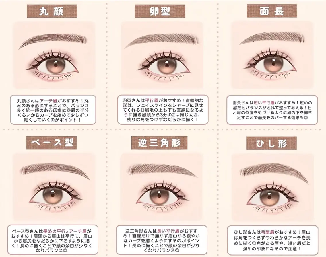 アイブロウwax(メイクなし)の写真