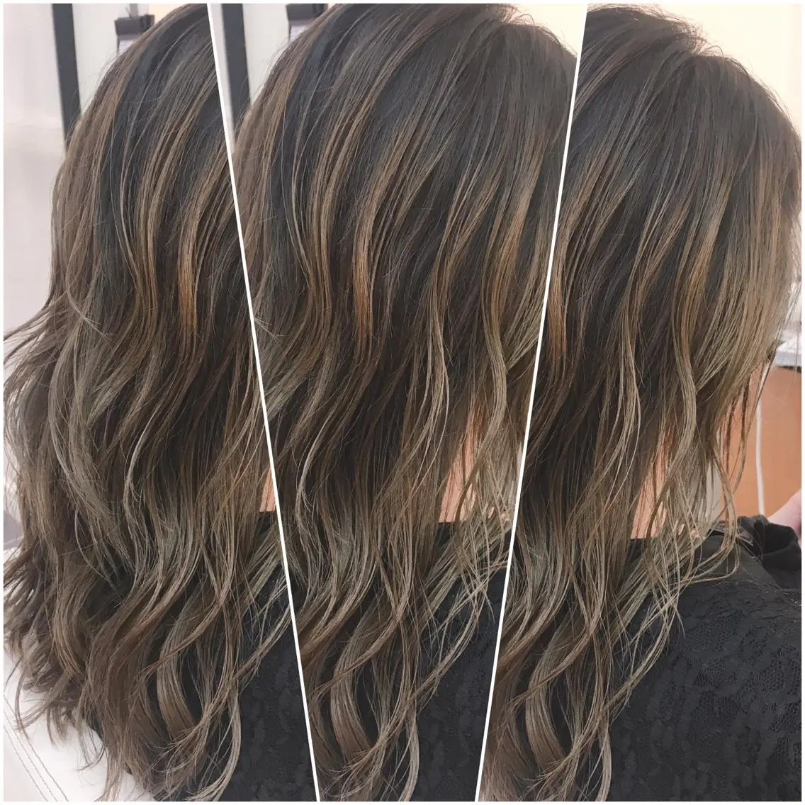 カラー バレイヤージュ グレージュ イルミナカラー 外国人風カラー カット ヘアカラー ブリーチ/バレイヤ ージュ川端裕司のヘアスタイル