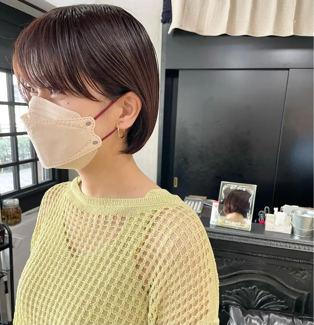 ショート カラー ショート・ボブ ・ウルフ✂︎IMAIのヘアスタイル