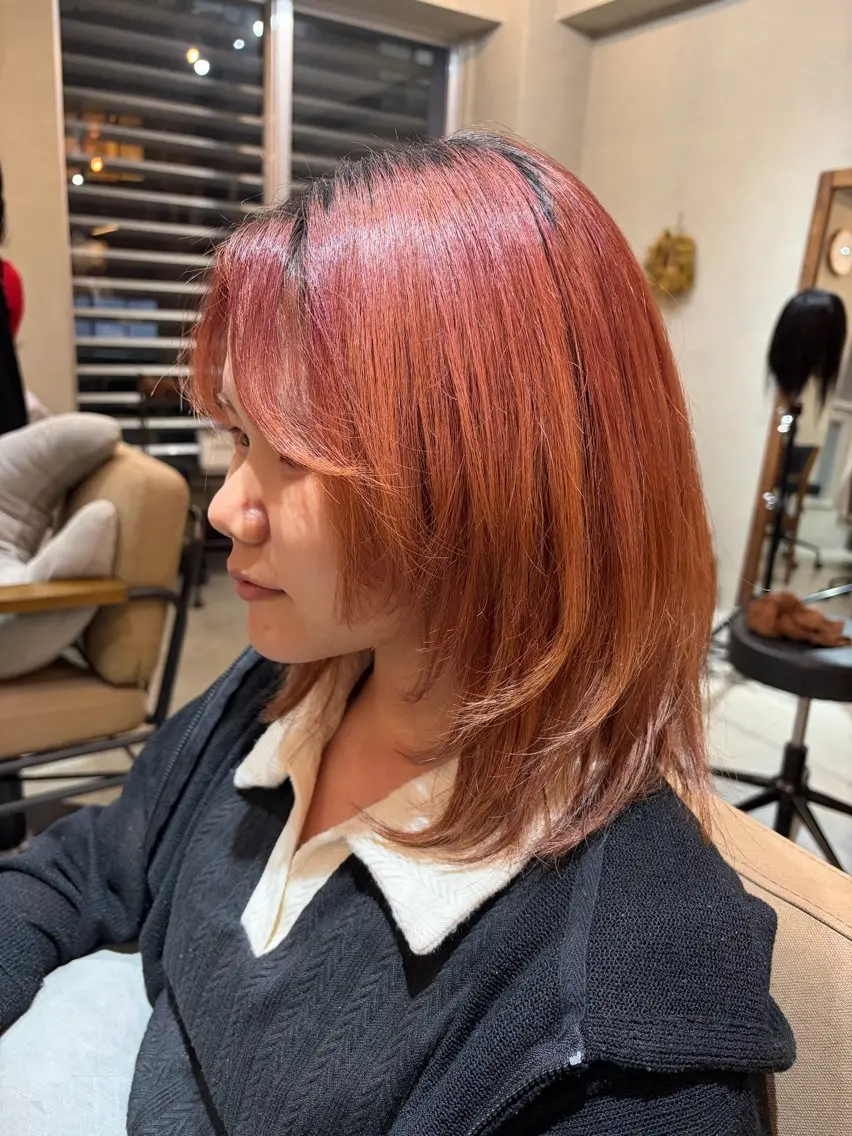 Hair Ruup ちさきのヘアスタイル