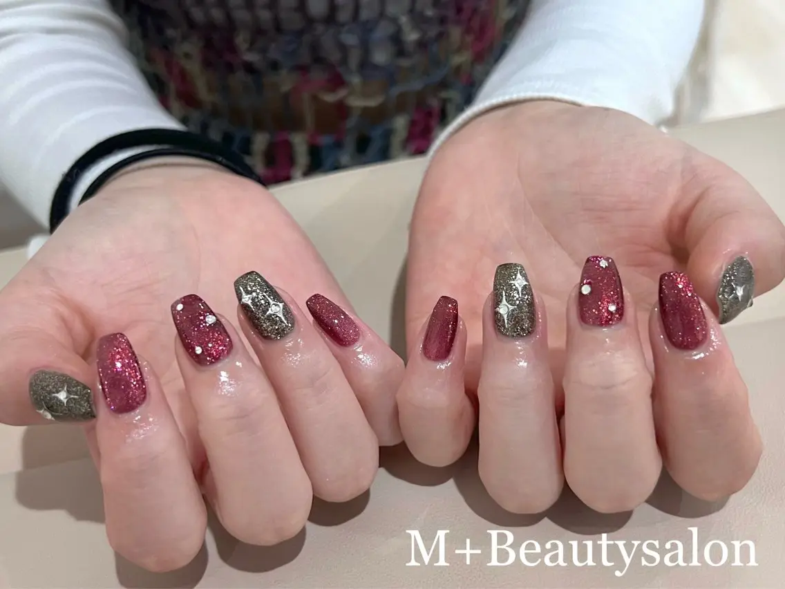 ネイル M+  Beauty Salonのネイルデザイン