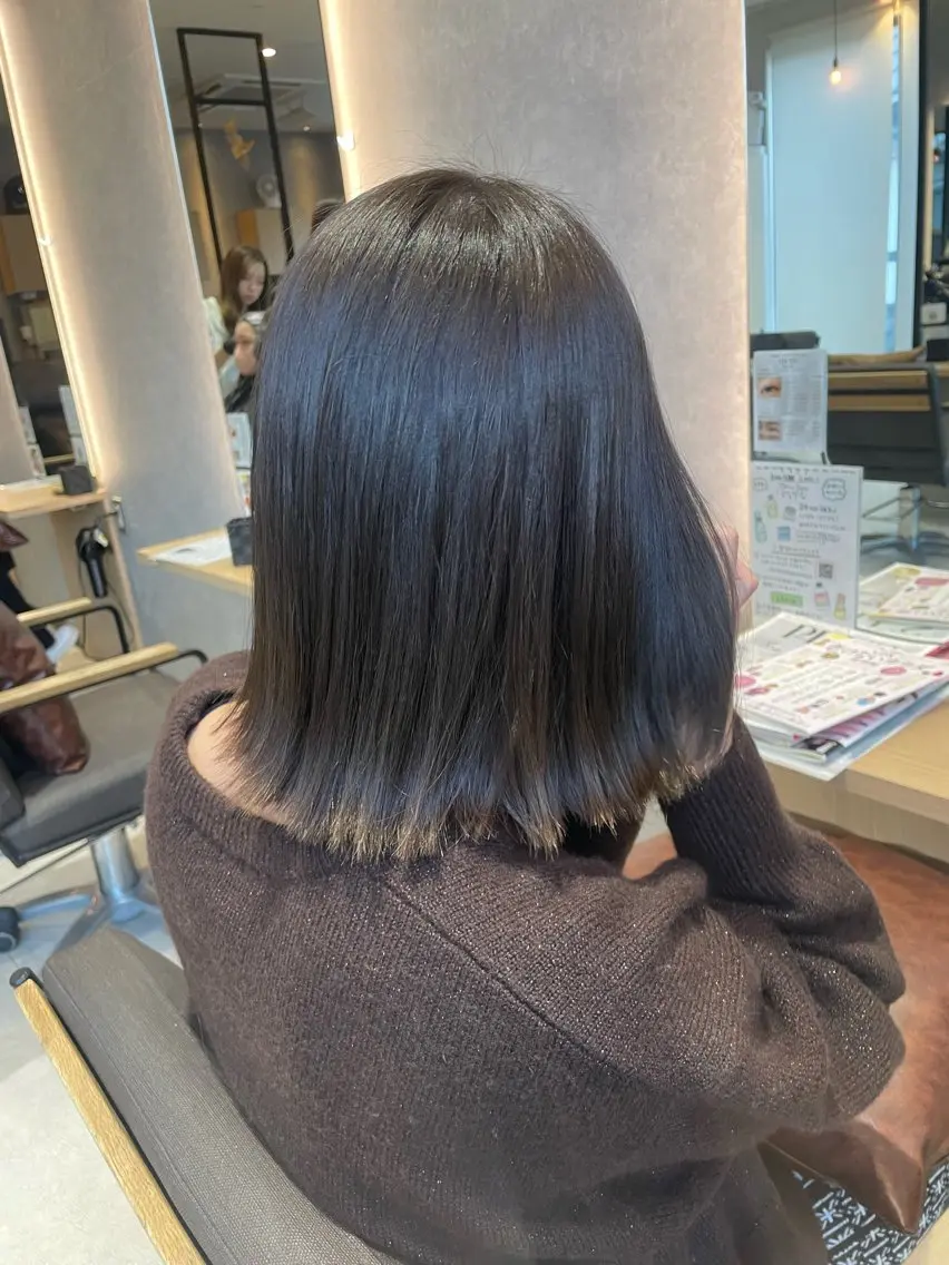 ✂️🫧ボブカット🫧（平日9:30​〜​19:30◎）の写真