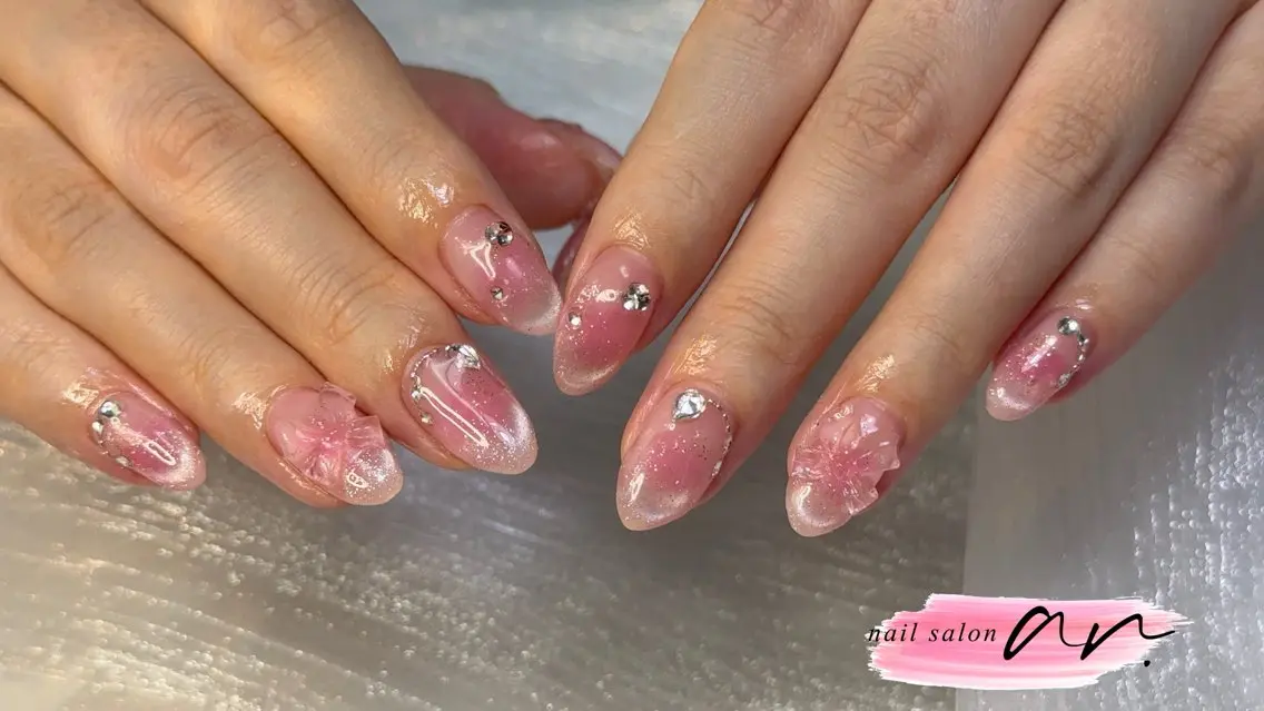 ネイル 持ち込み nailsalon ar.のネイルデザイン