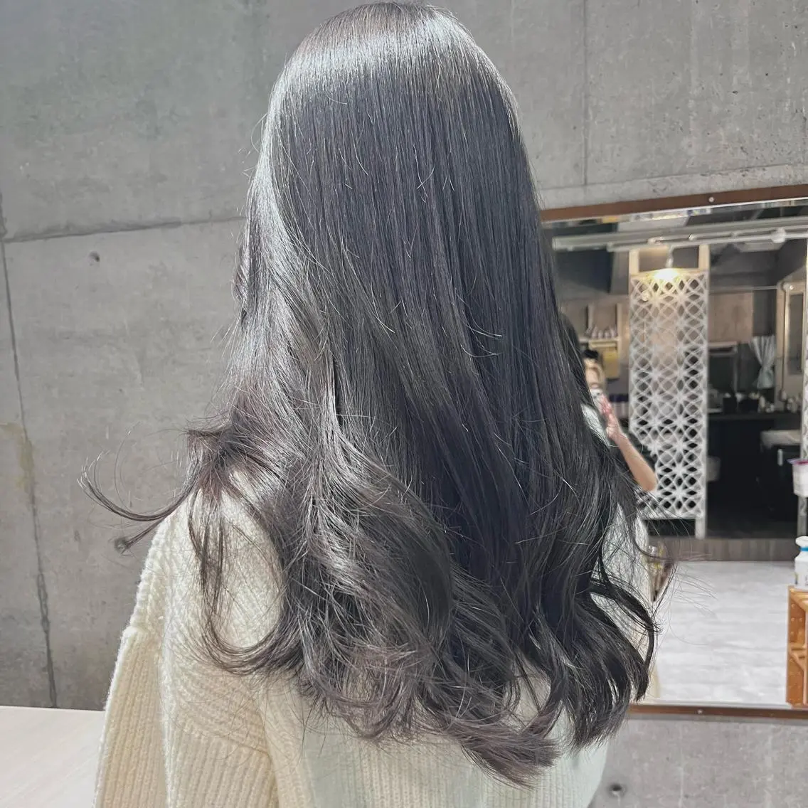 カット+ヘアカラー+トリートメントの写真