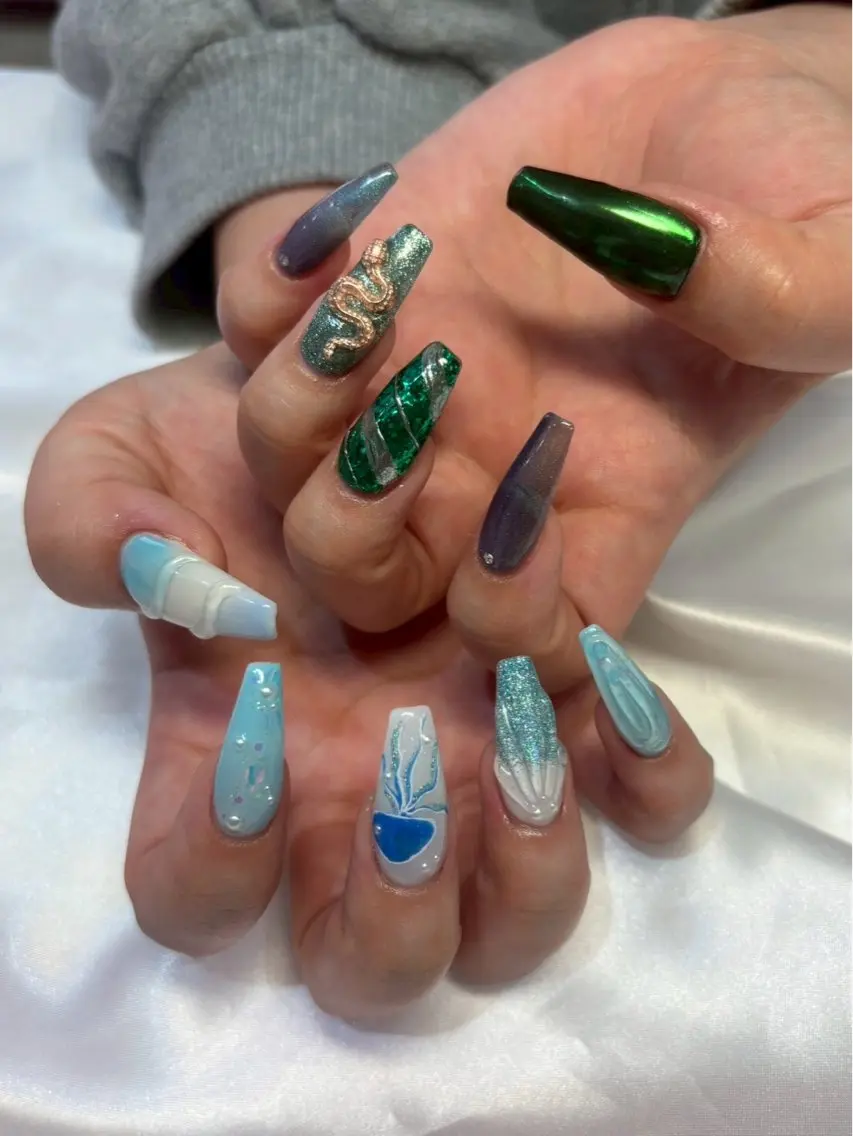 ネイル ハンドネイル Ashliy大宮♡ アシュリーのネイルデザイン
