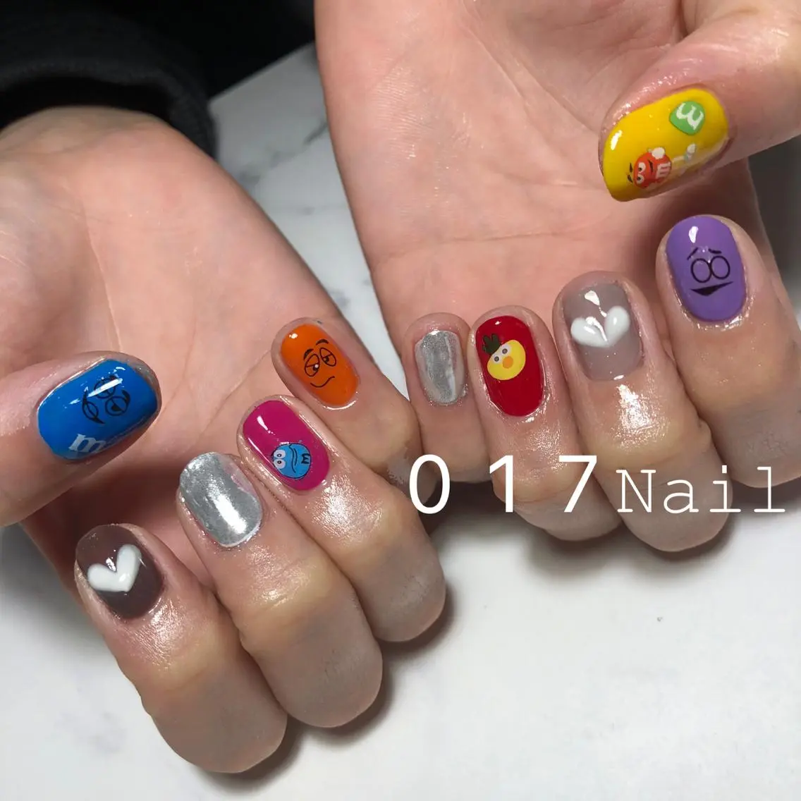 ネイル rei naのネイルデザイン