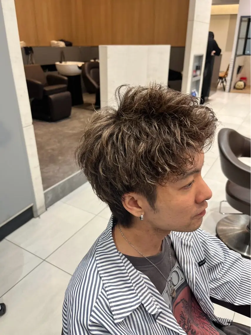 メンズカット➕シャンプーの写真
