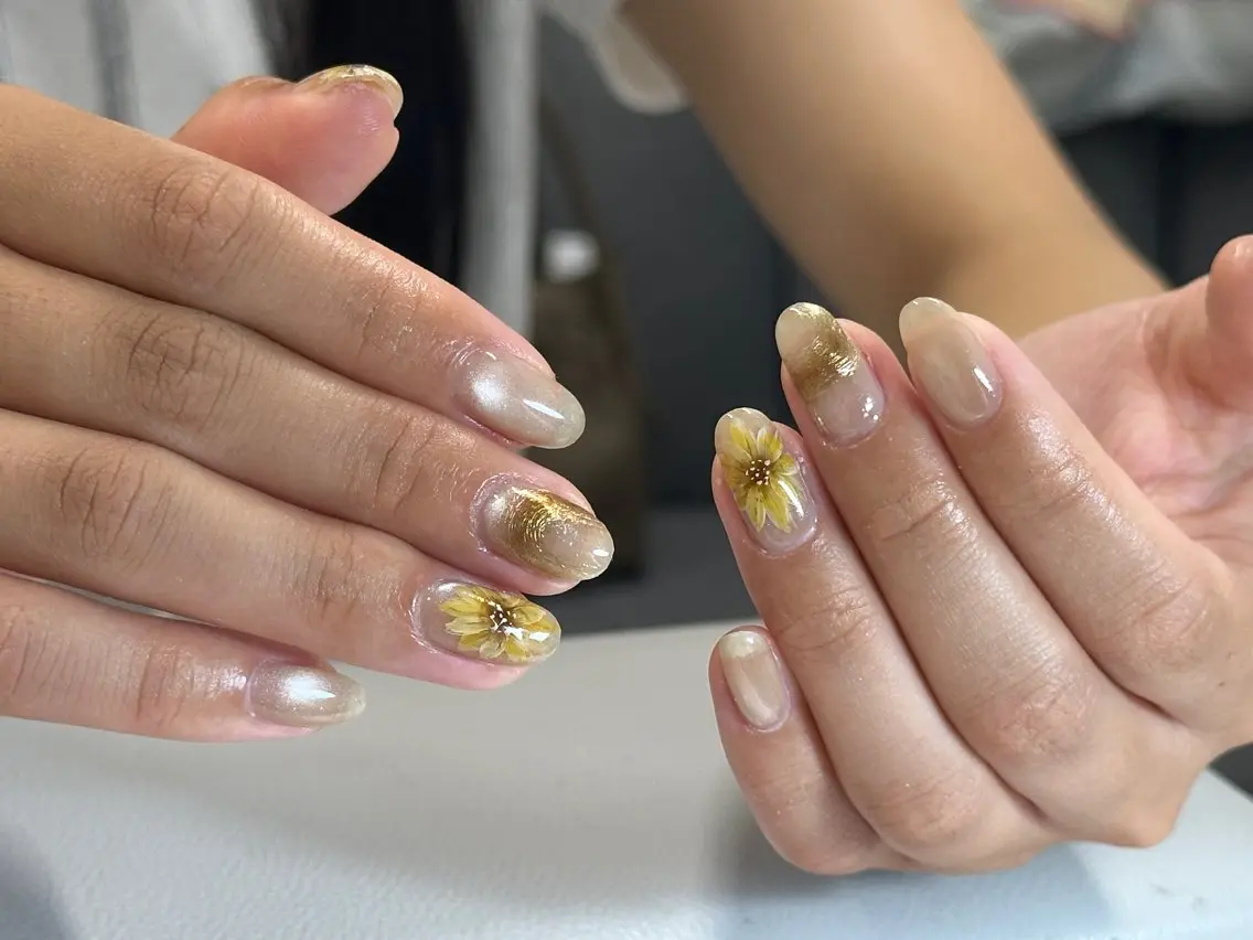 ネイル Eveネイル チップスカルプ専門店のネイルデザイン