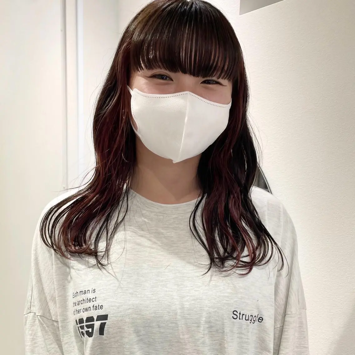 ロング 🍊暖色×顔周り 🍊cocoroのヘアスタイル