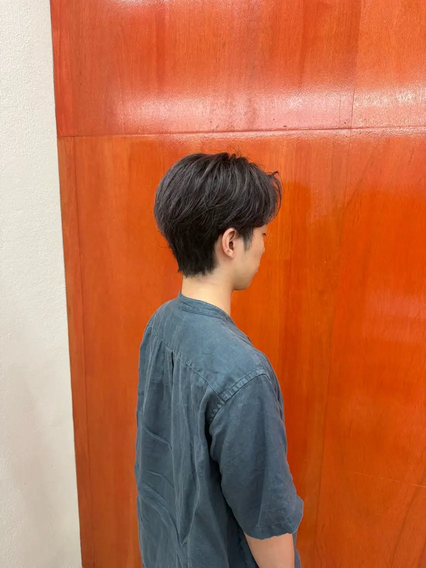 メンズ care'A 廣瀬のヘアスタイル
