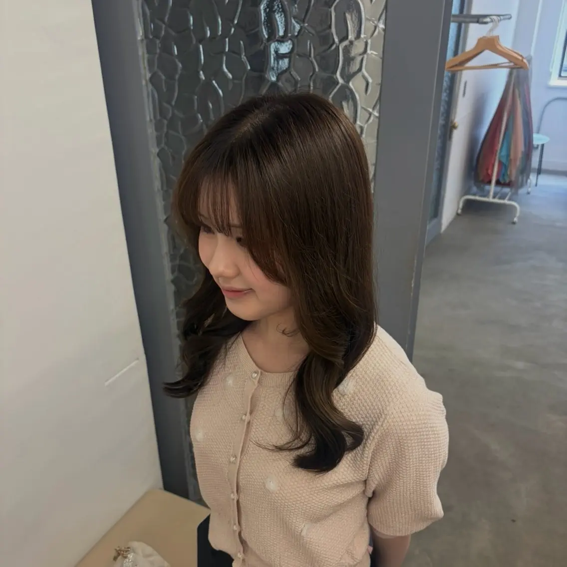 ミディアム カラー 本町美容室 ☆ あまねのヘアスタイル
