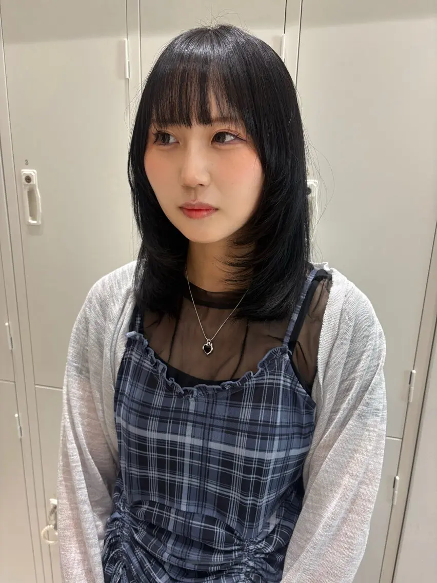 ミディアム カラー カット ヘアカラー トリートメント Zina京都河原町店 maya(西村真夜)のその他イメージ