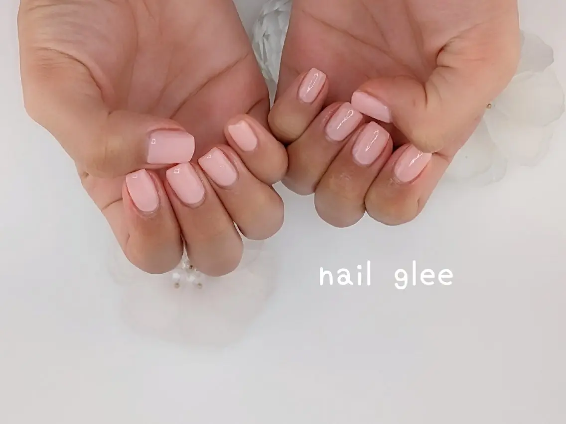 ネイル ハンドネイル Azusa .nail gleeのネイルデザイン
