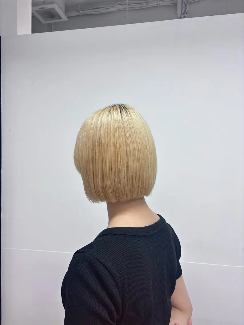 ショート 🫧ボブカット🫧 AYANAのヘアスタイル