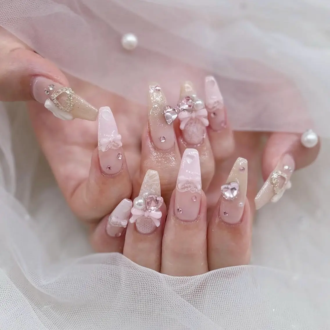 ネイル ハンドネイル puty nail なつみのネイルデザイン