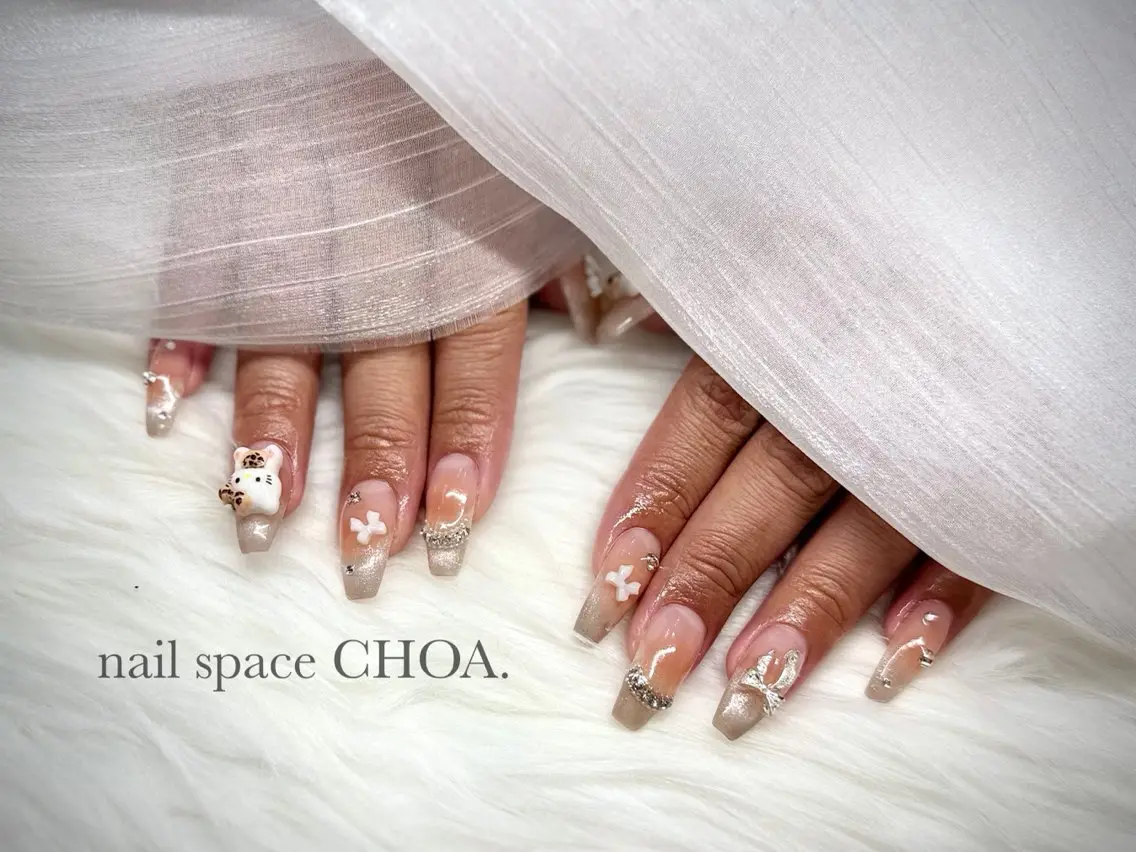 ネイル nail space choa.のネイルデザイン