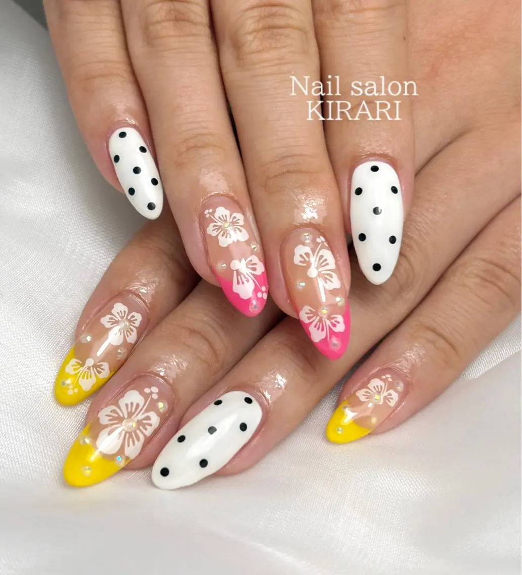 ネイル ハンドネイル nail salon KIRARIのネイルデザイン