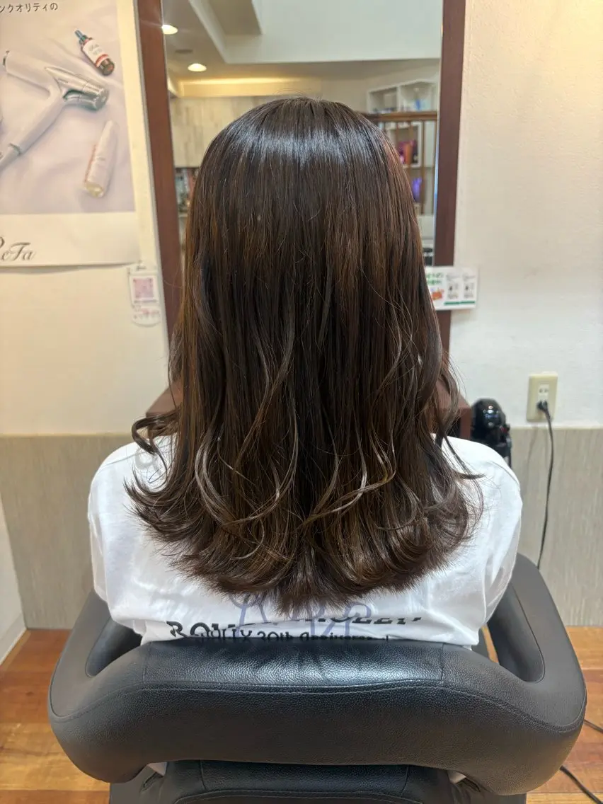 ロング MOLLA ✂️辻のヘアスタイル