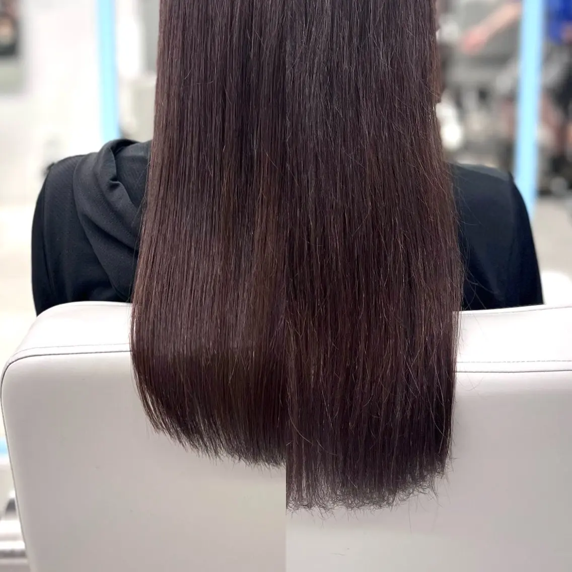 ロング 無料カットモデル ユナのヘアスタイル
