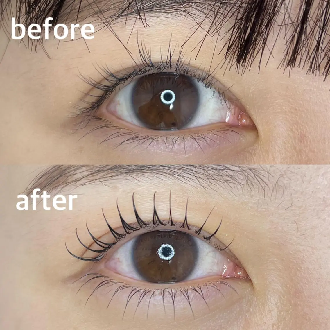 マツエク・マツパ nap eye NAHOのマツエク・マツパデザイン