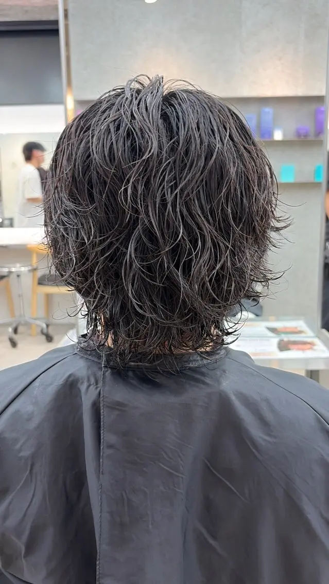 パーマ メンズ 名古屋パーマ🍒 /fifth/シオンのヘアスタイル